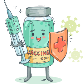 Vaccination ages guidelines