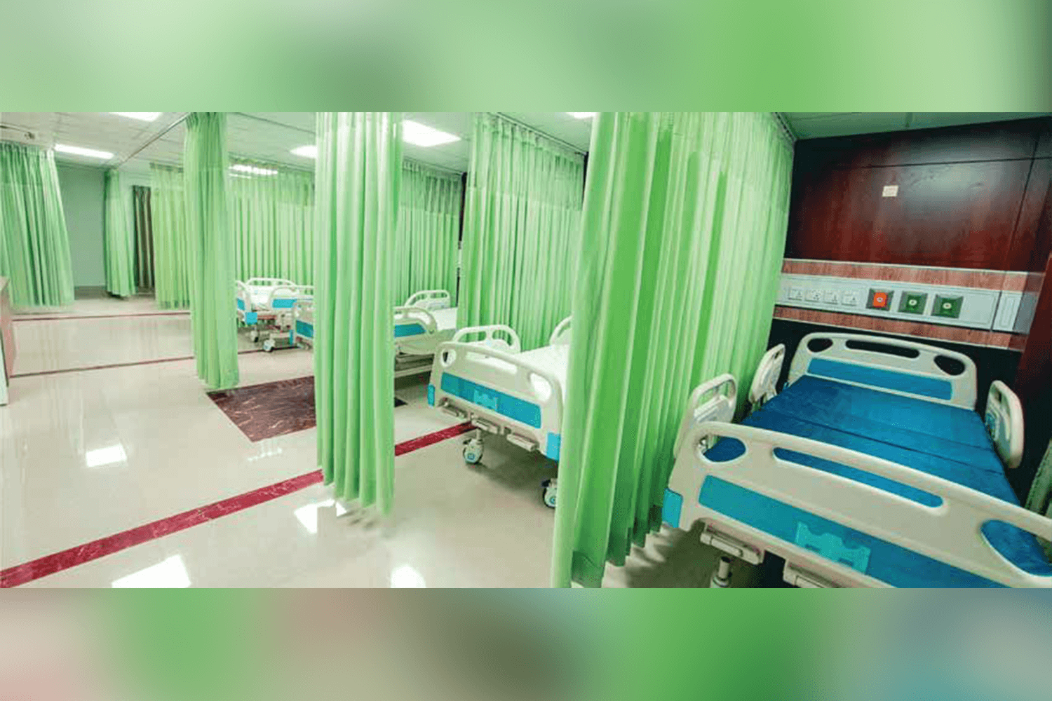 ১২০ শয্যা  বিশিষ্ট হাসপাতাল