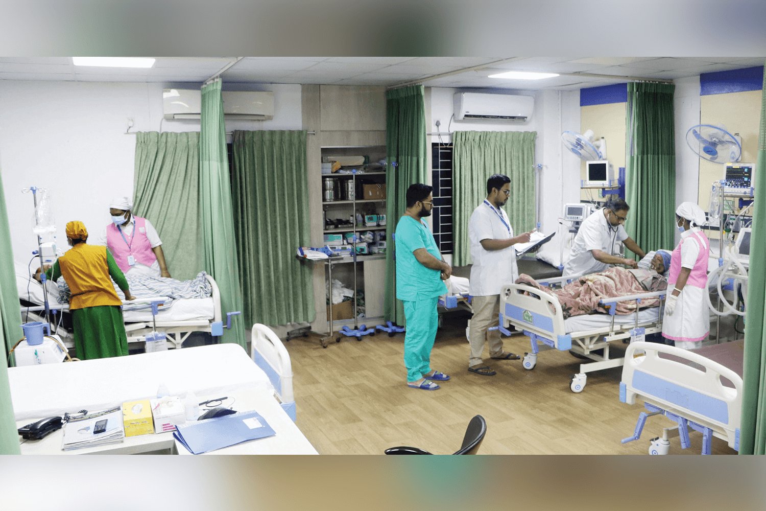 আইসিইউ  (ICU)